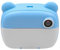 2,4 Zoll Sofortbildkamera für Kinder Sofortbildkamera mit Druckpapier mit 32G SD-Karte 1080P HD Kinderkamera Spielzeug Dual Lens Selfie Kamera (blau)