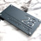 K SMART SIGN | LUXE H1 | House sign door number laser personalised address wall plaques numbers Signs (Matt Gray & White Marble)