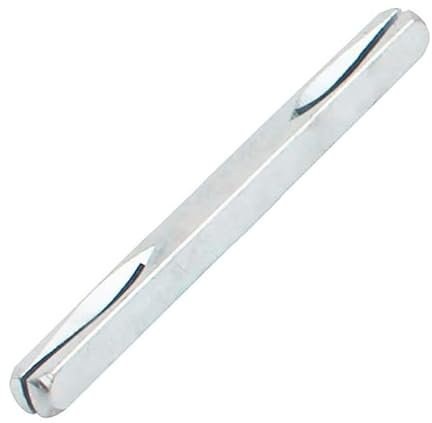bricoleva.it Perno Quadro di Ricambio per Maniglie di Porte e Finestre in Acciaio Disponibile Singolo o in Kit da 5 - Sezione mm8x8 Lunghezza cm 10 (Pezzo Singolo)