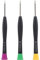 Jeu de tournevis Torx T6 T8 T10 T8H T10H Tournevis de sécurité Torx compatible avec manette PS5, PS4, PS3, Xbox One, Xbox 360