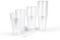 Inoverse Vasos de plástico, vasos desechables, vasos transparentes, vasos para fiestas, vasos de plástico, vasos desechables de plástico, vasos para fiestas, 0,3 l - 800 unidades