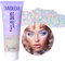 Prreal Körper-Glitter-Gel 50ml, Gesichts- und Körper-Sequin-Gel, Flüssiger Lidschatten, Chunky Glitter für Gesicht, Haare, Nägel, Holographisches Kosmetik-Laserpuder für Festival-Make-up#Candy