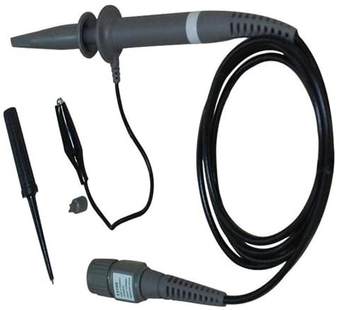 JZGDX Sonda for oscilloscopio Digitale T3100 X1 X100 100Mhz Sonde di Prova for osciloscopio ad Alta Tensione Accessori