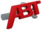zlj6688 3D-Metall-ABT-Logo, Frontgrill, seitliches Kotflügelabzeichen, Heckkofferraum-Kofferraum-Emblem, Autoaufkleber, kompatibel mit A3, A4, A5, A6, A7, A8, Q3, Q5, Q7, TT RS ( Color : Red grill , S