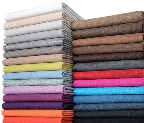 Kissenbezug, Sitzkissen Bank Bezug, Ersatzbezug für Sitzauflage, LeinenBezug für Bankauflage, Waschbare Gartenbank Auflage Bezug,Hellbeige, 100x40x3cm