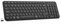 cimetech Rechargeable Wireless Ultra Slim Silent Keyboard - 2.4G/Bluetooth, Mac/PC/Laptop/Surface/Smart TV/Notebook, Windows 10/8/7 - BK
