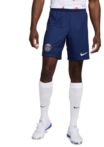 Nike Paris Saint-Germain 2024/25 Stadium Home Replika-Fußballshorts mit Dri-FIT-Technologie (Herren), FN8864