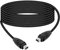 RIIEYOCA Câble Adaptateur Firewire IEEE 1394 4 broches vers 4 broches Mâle 1,8 m pour Appareil Photo Numérique, Caméscope, Ordinateur Portable, DV, Noir (4 vers 4)