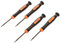 MYVVKIA 4pcs Destornillador Herramientas de Precisión Kits Electrónicos Bellota Mini Herramientas Suministro de Reparación de Teléfonos Celulares Herramientas de Dados Teléfono P