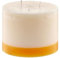 Ginger & Lime - Original Organics 3 Wick, Luxury Cosy Scented Candle for The Home - Hand Poured 100% Recycled Wax - Up to 80 Hours Burn Time, Gift for Men and Women