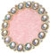 Healeved Palette Di Strass Per Nail Art Strumento Per Nail Art in Resina