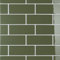 VaryPaper Calcomanías autoadhesivas para azulejos 3D de color verde oliva para cocina, 30,5 x 30,5 cm, 10 unidades de azulejos de baño, impermeables, color verde, azulejos de pared, lavandería