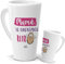 Taza Mamá | Taza Cónica Gigante de medio litro | Taza Mamá, Te Queremos un Huevo | Idea de Regalo Día de la Madre | Te Quiero Mamá | Detalles Divertidos y Especiales Navidad | Taza Navidad | Café y Té