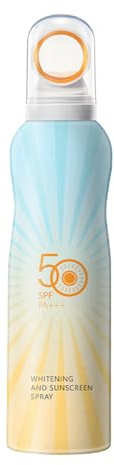 Sonnenschutz Spray ProtectedDry Touching Sport FP50 200 ml, Sonnencreme 50 in erfrischendem Spray, Sonnenschutz 50 unsichtbar auf der Haut and wasserfest and schweißfest (Yellow, One Size)