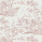 Yomshi Papier peint autocollant rose 41 cm x 20 m - Papier peint vintage à décoller et à coller - Papier peint arbre et animal - Papier peint en vinyle épais pour salon, chambre à coucher, cuisine