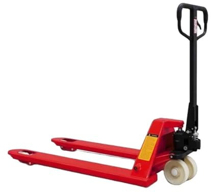 BADIKA Manueller Palettenhubwagen Mobile Palette 2,5/3 Tonnen handbetriebener Hubwagen mit Hydraulikpumpe(3t Yellow)