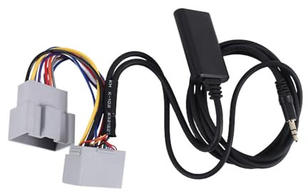 Diheohg Auto 14 Pin Bluetooth Musik Adapter Aux Audio Kabel für C30 C70 S40 S40 S60 S70 S80 V40 V50 V70 XC70 XC90