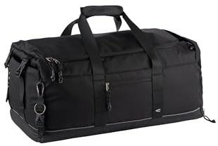 camel active Herren Connect Weekender mit separatem Schuhfach Schwarz, Menswear-L