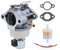 BenTsD Kompatibel mit LTR155 Vergaser für John Deere L110 LT133 LT150 L17.542 L17.542HS Rasenmäher-Traktor-Tuning-Kit