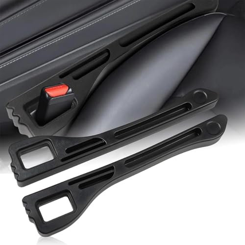 2 Stück Auto-Lückenfüller für Skoda Citigo 5-Türer 1 (I) I 2012-2019, Autositz Gap Organizer Storage Box Autositz Gap Plug Sitzseite Auslaufsicherer