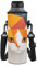 Dolyues Funda para botella de agua aislada con correa ajustable, soporte plegable para botellas de agua, Gato abstracto