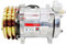 Compressore AC, Compatibile Con Sanden, 508 SD508 5h14 Trattore Escavatore Camion For Impieghi Gravosi 12V / 24V Puleggia A V A 2 Scanalature, Compressore AC For Auto(24V R134a)