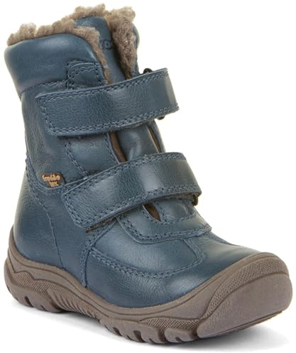 Froddo Linz Wool Tex High, Dark Denim, 3.5 UK