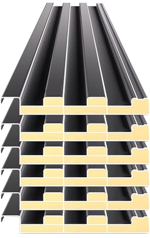 Dachplatten aus Aluminiumlegierung – 6er-Pack isolierte Welldachplatten for Gewächshäuser und Hühnerställe(110cm)