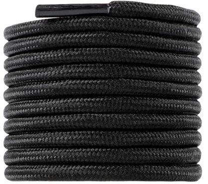 riemot Runde Schnürsenkel [Ø 4mm] reißfest Schuhbänder Ersatz Shoe laces für Herren, Damen, Kinder, Sportschuche, Arbeitsschuhe, Wanderschuhe