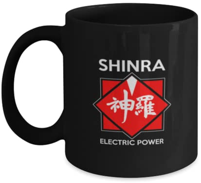 Trinkbecher Shinra Electric Power Motiv Steingut Kaffeetassen Langlebige Tasse Für Saft Milch Freundin