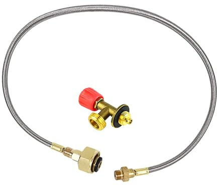 Convertit R901, 904, 907 en réchaud de camping avec adaptateur de tuyau d'extension EN417