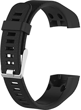 Armband für Garmin Approach X40/Approach X10,Muovrto Silikon Armbänder Smartwatch Ersatzarmbänder für Garmin Vivosmart HR Plus