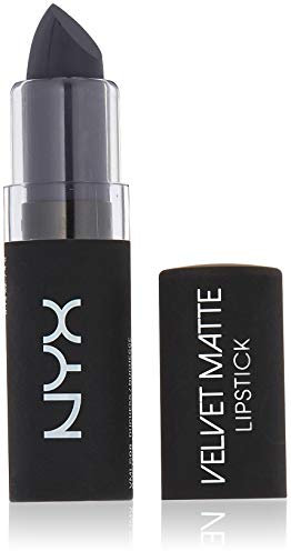 NYX Samtmatter Lippenstift, 04 Midnight Muse
