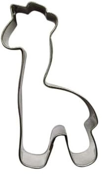 Emporte-pièce girafe 7,8 cm