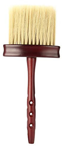 Yuyte Brosse à cheveux pour salon de coiffure,Balais à Cou coiffeur Brosse Plumeau Brosse à Cheveux,Balai de cou coiffeur pour Salon de Coiffure Nettoyage Coupe de Cheveux Plumeau