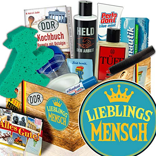 Lieblingsmensch/Pflegeprodukte DDR/Geschenke Idee für Männer