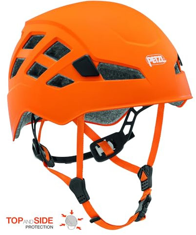 PETZL - Kletterhelm BOREO - Mann, Orange, M/L