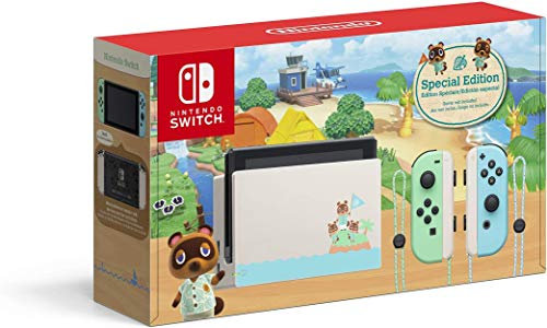 Nintendo - Switch - Animal Crossing: New Horizons Edition 32GB Console - Multi