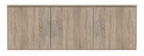 FORTE Niko Aufsatz, Holzwerkstoff, 43 x 123 x 53 cm