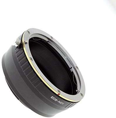 Pro Objektivadapter für Canon EF Objektive Kompatibel mit Sony E Mount Kameras
