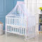 Uposao Mückennetz babybett,Kleinkind Bett Kinderbett Baldachin Moskitonetz waschbar, Insektennetz Kinderwagen Krippen Insekt Mesh-Netz für Kinderzimmer,Rosa