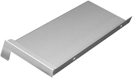 Aluminium Fensterbank Silber EV1 195 mm (Putzabschluss, 600 mm)