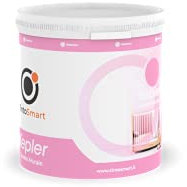 TINTOSMART KEPLER LT 0.64 - BASE TRASPARENTE SMALTO MURALE ALL’ACQUA SATINATO PER INTERNO - COLORABILE TINTE RAL