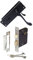 Haven Heritage Door Handle Sets Victorian Scroll Matt Black Handles Latch Lock Bathroom Privacy (Lock Handle x 1)