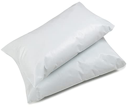 WATERPROOF PILLOW 4 PACK : ANTI ALLERGY WIPE CLEAN POLYPROPYLENE COVER HOLLOWFIBRE FILLED : 4 PILLOWS
