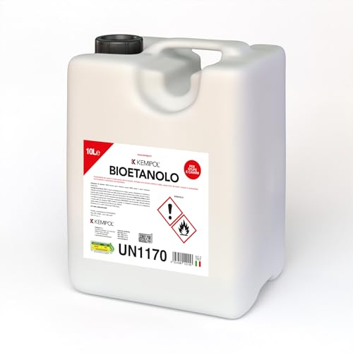 Biotanol Combustible Bio SPRINT para estufas y chimeneas de 10 litros