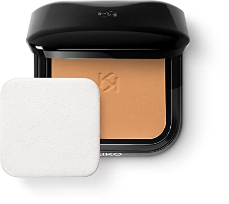 KIKO Milano Full Coverage Blurring Powder Foundation 70 | High-Coverage Powder Foundation