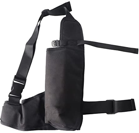 SMACO Noir Matériel De Plongée,Sac De Bouteille D'oxygène, Bouteille De Plongée Sous-marine, Réservoir, Sacs à Bandoulière, Kit De Réservoir De Plongée Portable Pour Exploration Sous-marine, Sauv