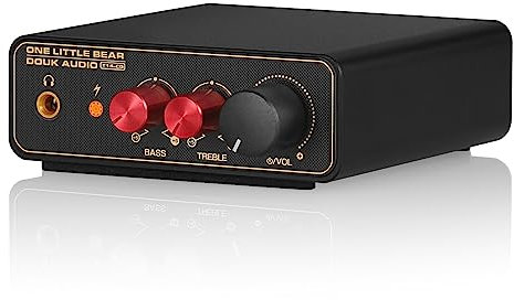 HiFi MM/MC RIAA Plattenspieler Phono-Vorverstärker LP Vinyl Turntable Preamp Mini Kopfhörer-Verstärker (T14-EQ)