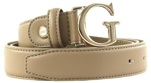 GUESS Adjustable Pant Belt W105 Ivory - kürzbar